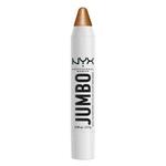 NYX NYX Professional Makeup Jumbo Multi-Use Highlighter Stick osvetljevalec v svinčniku 2.7 g Odtenek 05 apple pie