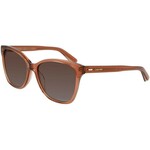 Calvin Klein CK21529S 601 ONE SIZE (55) Roza/Rjava