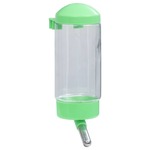 vidaXL Steklenička za vodo za male živali zelena