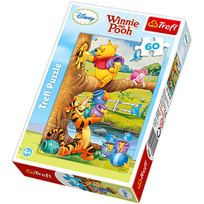 WEBHIDDENBRAND Trefl Puzzle Winnie the Pooh / 60 kosov