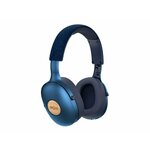 House of Marley Positive VIbration XL slušalke, bluetooth/brezžične, modra/roza/črna, mikrofon