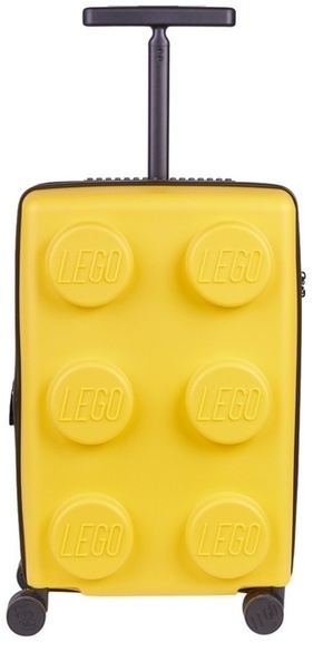 LEGO prtljaga Signature 20" Razširljiva - rumena