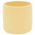 Minikoioi Mini Cup skodelica, silikonska, rumena