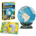 Puzzle 3D National Geographic Zemegula - 21 dielikov