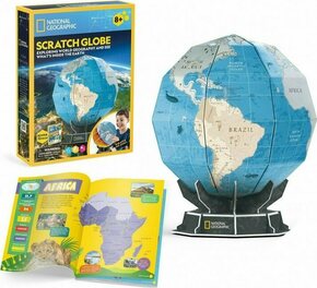 Puzzle 3D National Geographic Zemegula - 21 dielikov
