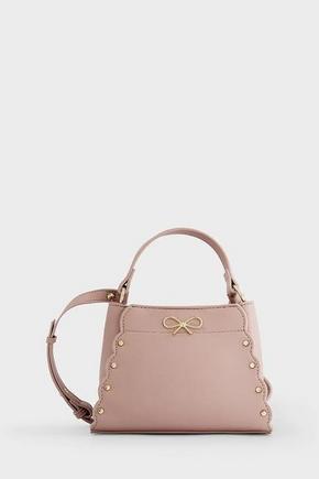 Mayoral crossbody torbica otroška iz umetnega usnja roza 10321.6J.Mini.9BY2