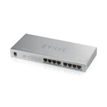 Zyxel GS1008HP-EU0101F switch, 8x