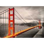 WEBHIDDENBRAND EUROGRAPHICS Puzzle San Francisco - Golden Gate Bridge 1000 kosov