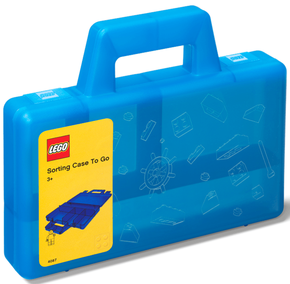 LEGO škatla TO-GO - modra