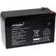 POWERY Akumulator UPS APC Back-UPS BK500-GR 9Ah 12V - Powery original
