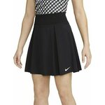 Nike Dri-Fit Advantage Womens Long Golf Skirt Black/White M