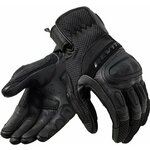 Rev'it! Gloves Dirt 4 Black 2XL Motoristične rokavice