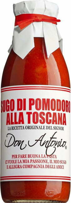 Don Antonio Paradižnikova omaka s česnom - 480 ml