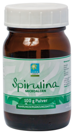 Life Light Spirulina prašek - 100 g