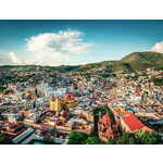 Ravensburger Puzzle Guanajuato, Mehika 2000 kosov