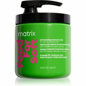 Matrix Food For Soft Hydra Hair Mask (Rich Hydra ting Treatment Mask) (Objem 500 ml)
