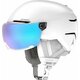 Atomic Savor Visor Stereo Ski Helmet White Heather L (59-63 cm) Smučarska čelada
