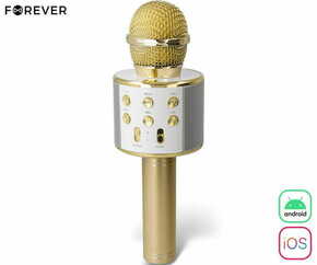 Forever BMS-300 LITE mikrofon &amp; zvočnik