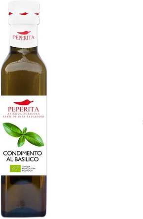 Peperita Olivno olje bazilika - 250 ml