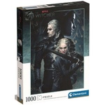Clementoni - Puzzle 1000 The Witcher