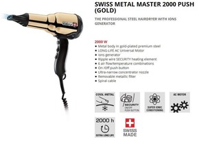 Valera Swiss Metal Master sušilec las