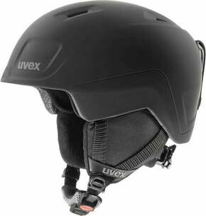 UVEX Heyya Pro Black Mat 54-58 cm Smučarska čelada