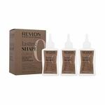 Revlon Professional Lasting Shape Color Protection Blonde &amp; Grey Hair Cleanser trajna ondulacija 3x100 ml poškodovana škatla