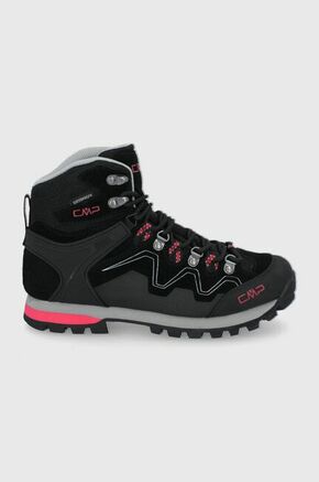Čevlji iz semiša CMP Athunis Mid Wmn Trekking Shoe Wp ženski
