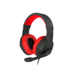 Genesis Argon 200 gaming slušalke, 3.5 mm/USB, modra/črna/črno-rdeča, 96dB/mW, mikrofon