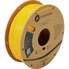 Polymaker PolyLite PLA rumena - 2