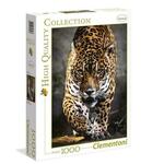 Sestavljanka Clementoni High Quality Collection- Walk of the Jaguar 39326, 1000 kosov