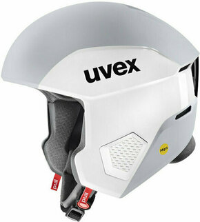UVEX Invictus MIPS White/Rhino Mat 53-54 cm Smučarska čelada