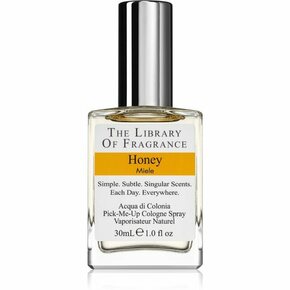 The Library of Fragrance Honey kolonjska voda uniseks 30 ml
