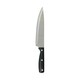 NEW Kuhinjski nož Črna Nerjaveče jeklo ABS (20 cm)