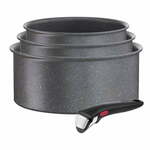 Aluminijast komplet loncev 4 ks Ingenio Natural Force – Tefal