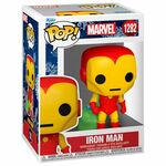 Funko POP Marvel: Počitnice - Iron Man z torbo