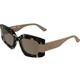 Karl Lagerfeld KL6206S 019 ONE SIZE (54) Črna/Rjava