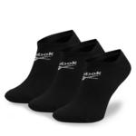 Kratke nogavice Reebok R0353-SS24 (3-pack) Črna