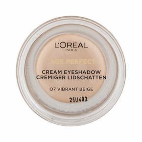 L´Oréal Paris Age Perfect Cream Eyeshadow senčilo za oči 4 ml odtenek 07 Vibrant Beige