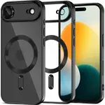 Ovitek TECH-PROTECT MAGFLEX MAGSAFE IPHONE 17 AIR SJAJEN ČRN (5906302319664)