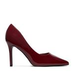 Čevlji z visoko peto DeeZee CEO-WSS21798-01 Bordo rdeča