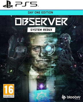 WEBHIDDENBRAND Bloober Team Observer: System Redux - Day One Edition igra (PS5)