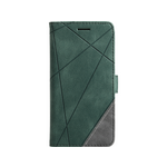 Chameleon Samsung Galaxy A32 4G - Preklopna torbica (WLGO-Lines) - zelena