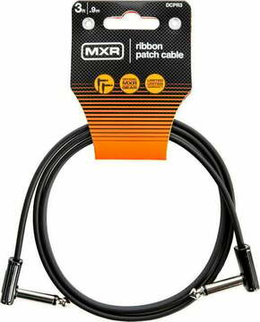 Dunlop MXR DCPR3 Ribbon Patch Cable Črna 0
