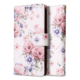 Onasi preklopna torbica Wallet denarnica Fancy Diary Xiaomi Redmi Note 13 Pro 4G - Flower bela