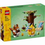 LEGO® Iconic 40711 Ježki na pikniku