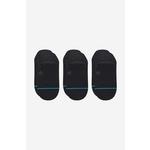 Stance Nogavice Stance Icon No Show 3-pack črna A145A23ICO