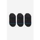 Stance Nogavice Stance Icon No Show 3-pack črna A145A23ICO