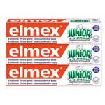 Elmex Otroška zobna pasta Junior Trio 3 x 75 ml