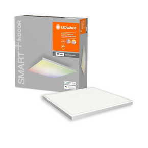 LEDVANCE Smart+ Planon Frameless Square svetilka WIFI TW + RGB 300 x 300